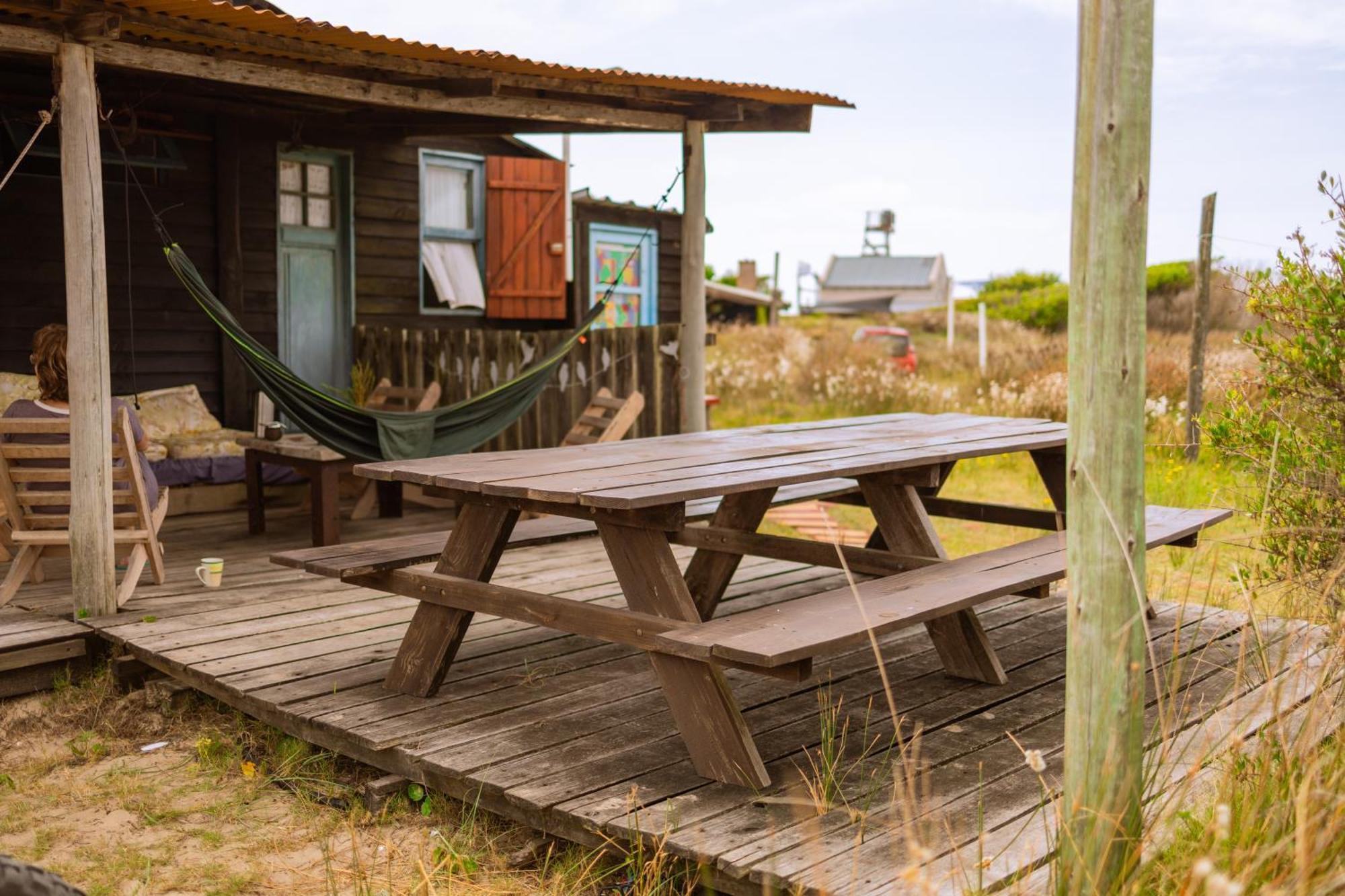 Casa Satori Hostel Barra de Valizas Kültér fotó