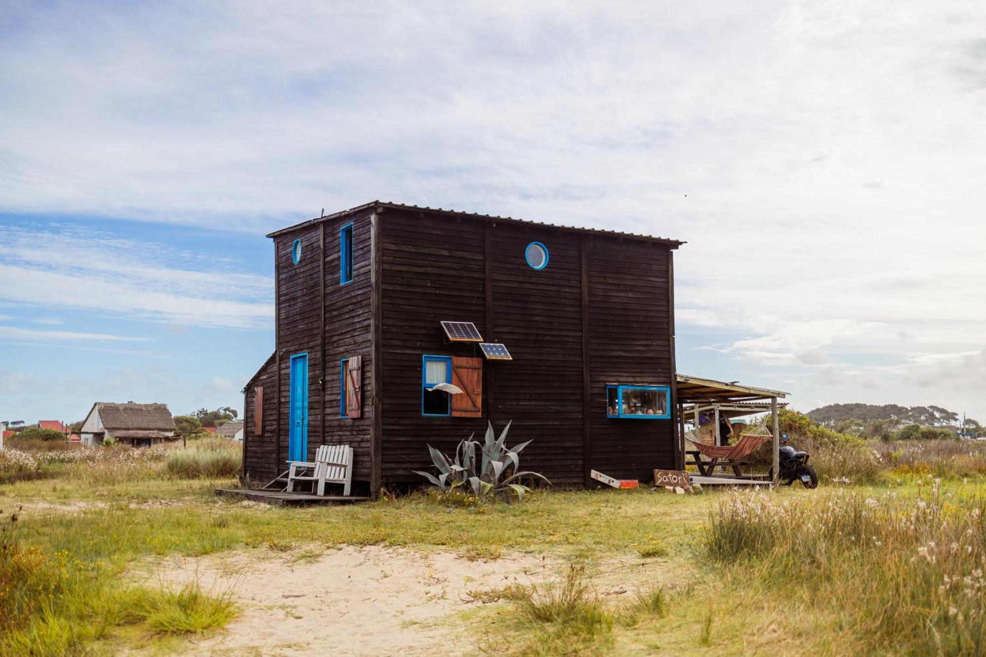 Casa Satori Hostel Barra de Valizas Kültér fotó